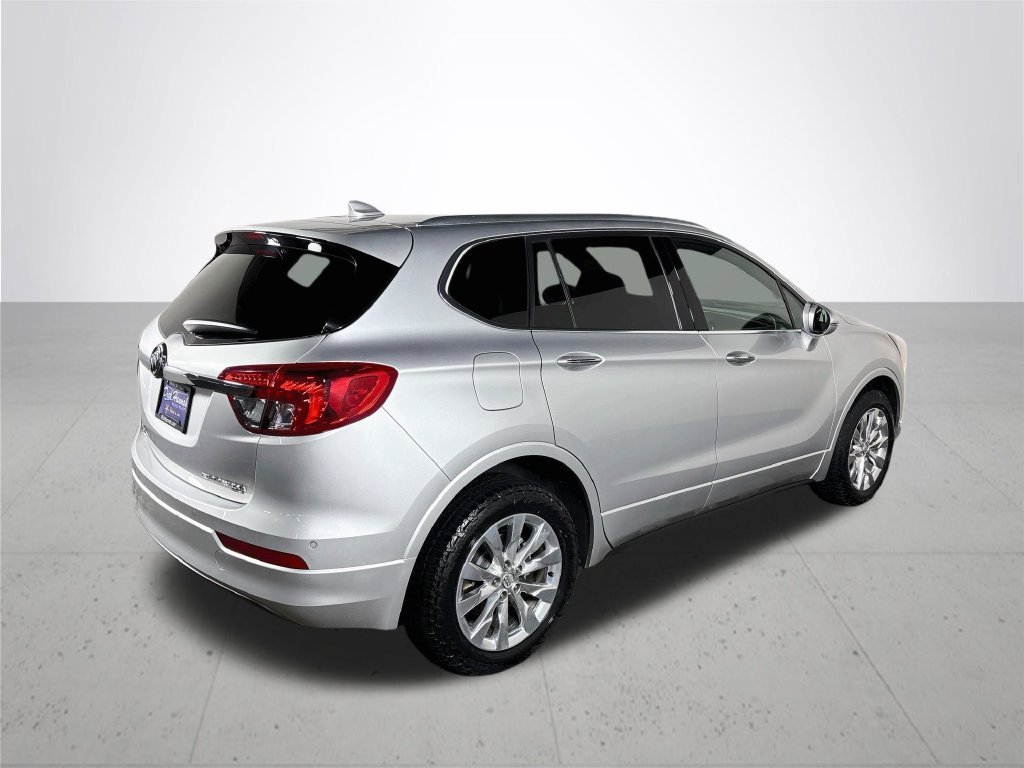 Used 2018 Silver Buick Essence image 6