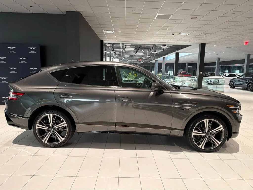 Certified Used 2025 Gray Genesis 3.5T e-SC image 8