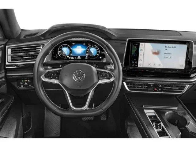 New 2026 Deep Black Pearl Volkswagen 2.0T SE image 4