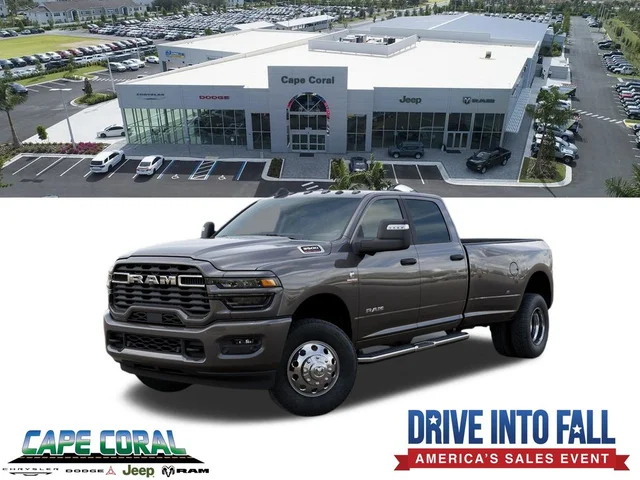 2026 RAM 3500 Big Horn