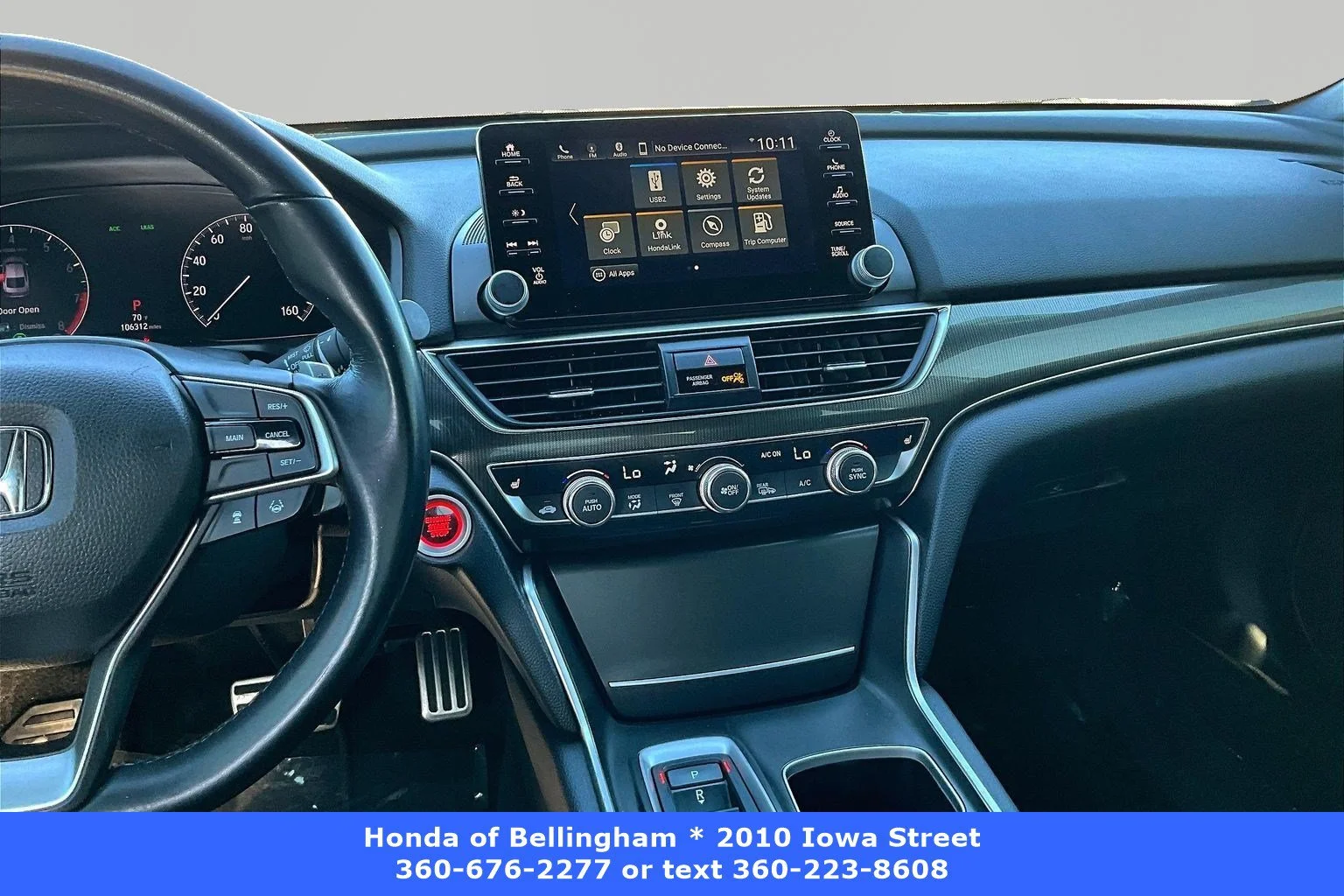 Used 2020 Silver Honda Sport image 9
