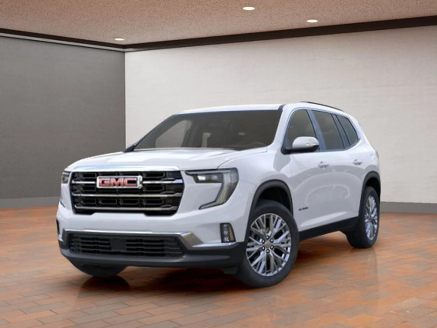 New 2026 White GMC Awd Elevation image 1