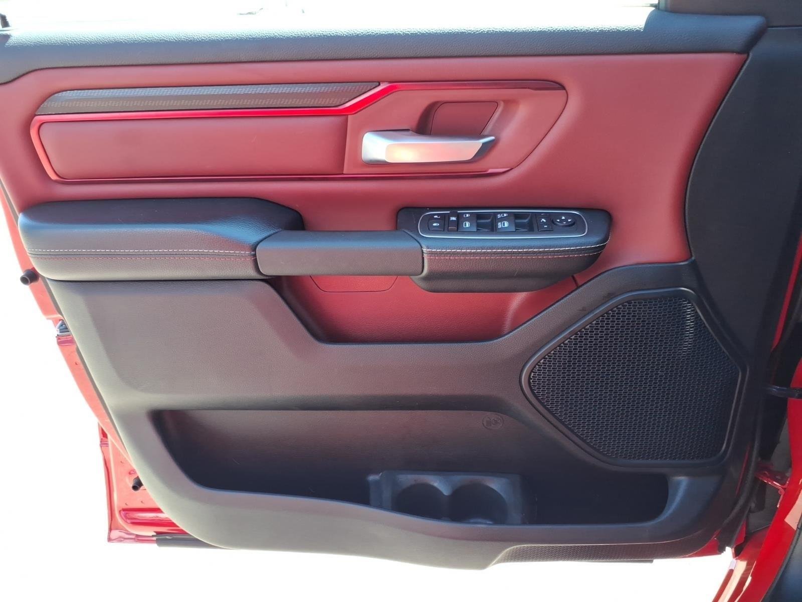 Used 2023 Flame Red Clearcoat Ram Rebel image 28