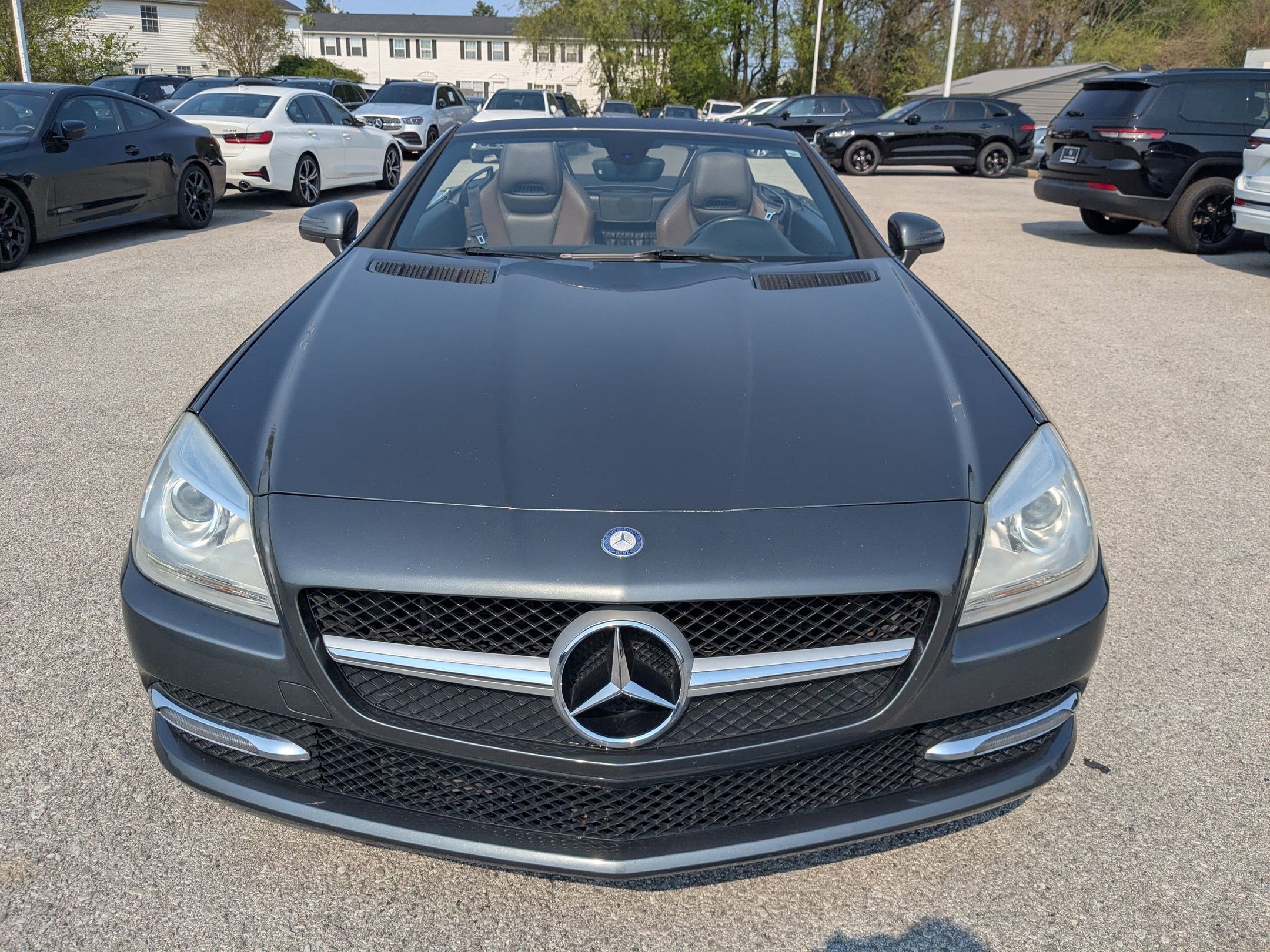 2015 Mercedes-Benz SLK SLK250's photo