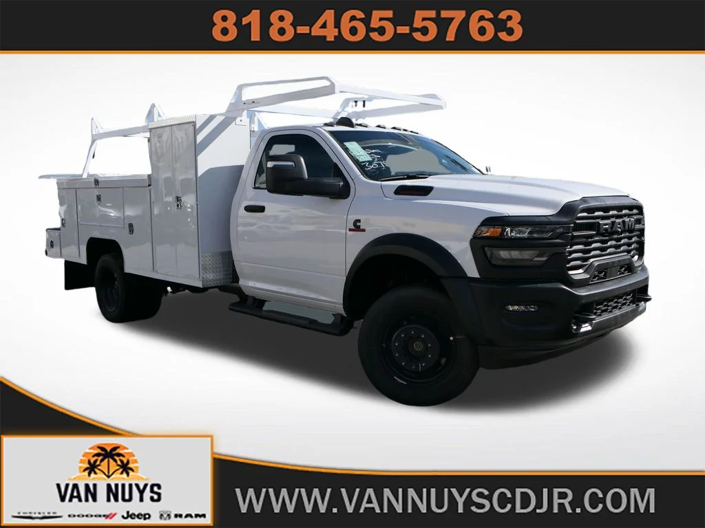 2026 RAM 5500 Tradesman 4X4 Reg Cab LWB DRW 169" WB's photo