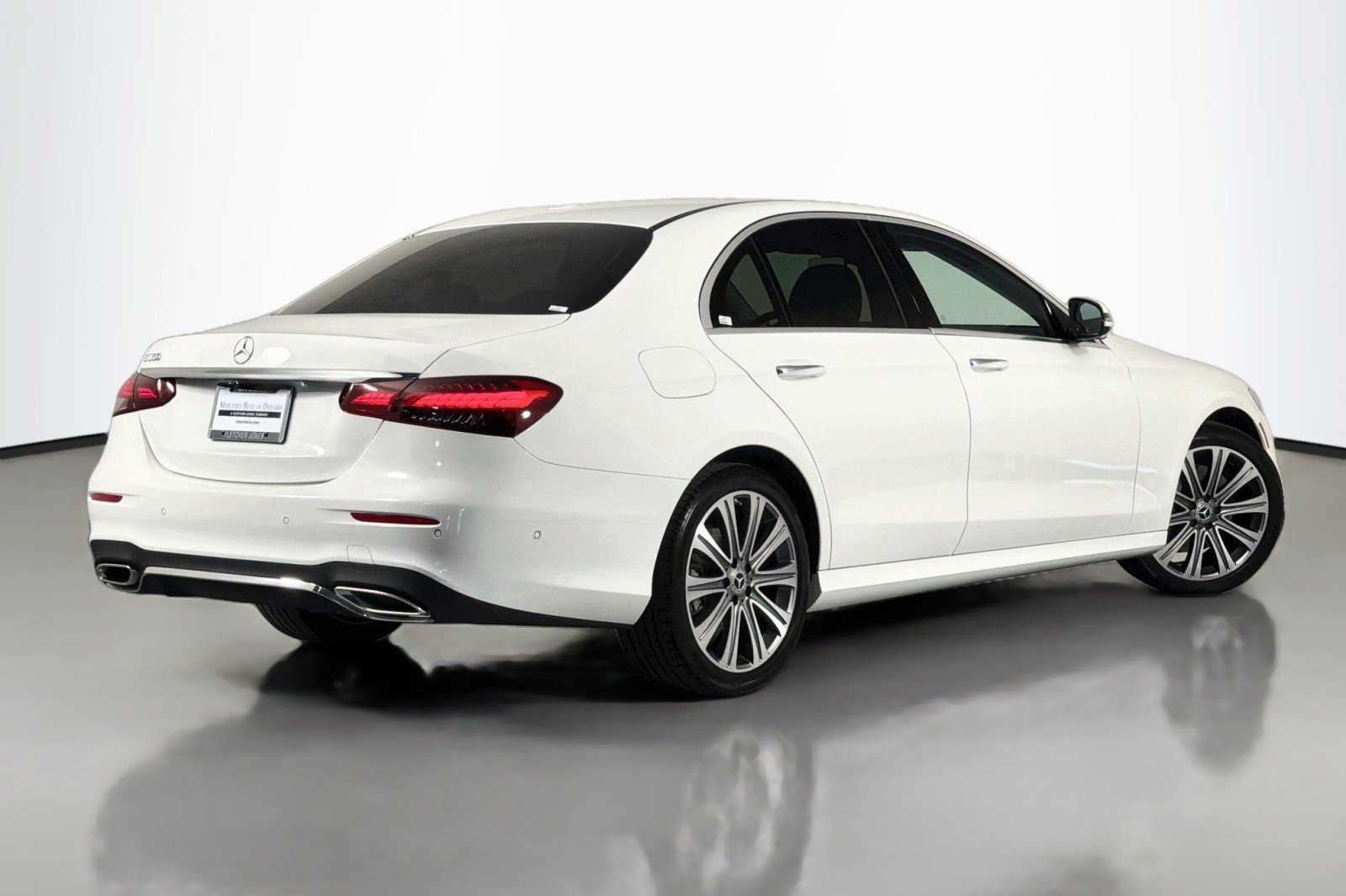 Certified Used 2023 Polar White Mercedes-Benz E 350 image 13