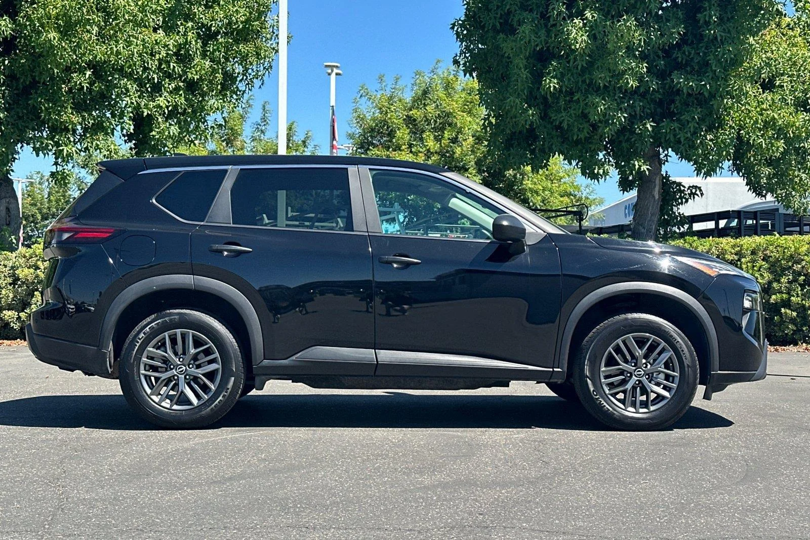 Used 2024 Super Black Nissan S image 3