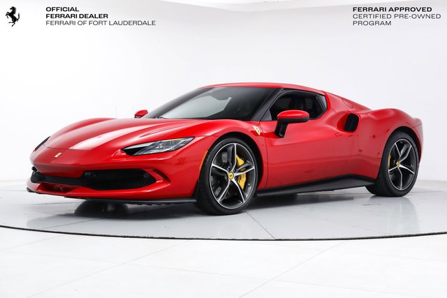 Certified Pre-Owned 2024 Ferrari 296 GTB