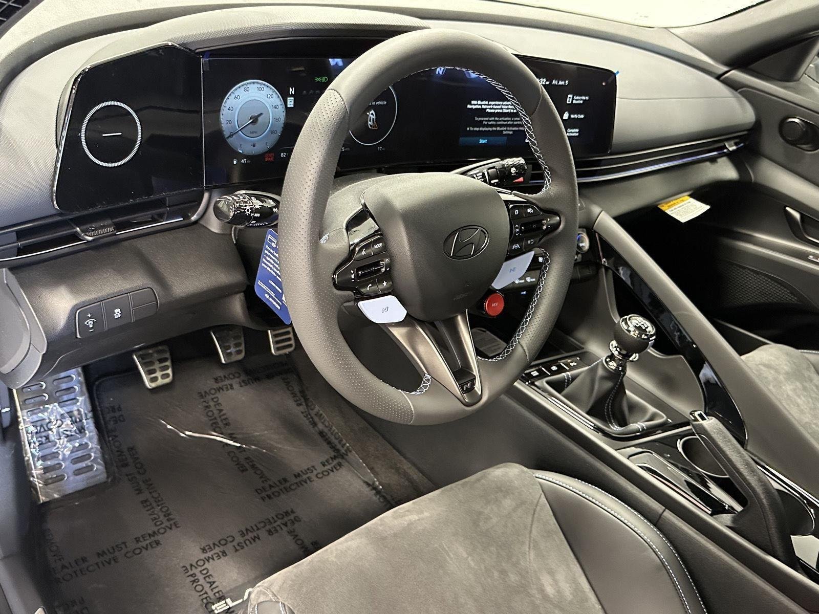 New 2026 Performance Blue Hyundai Sedan image 19