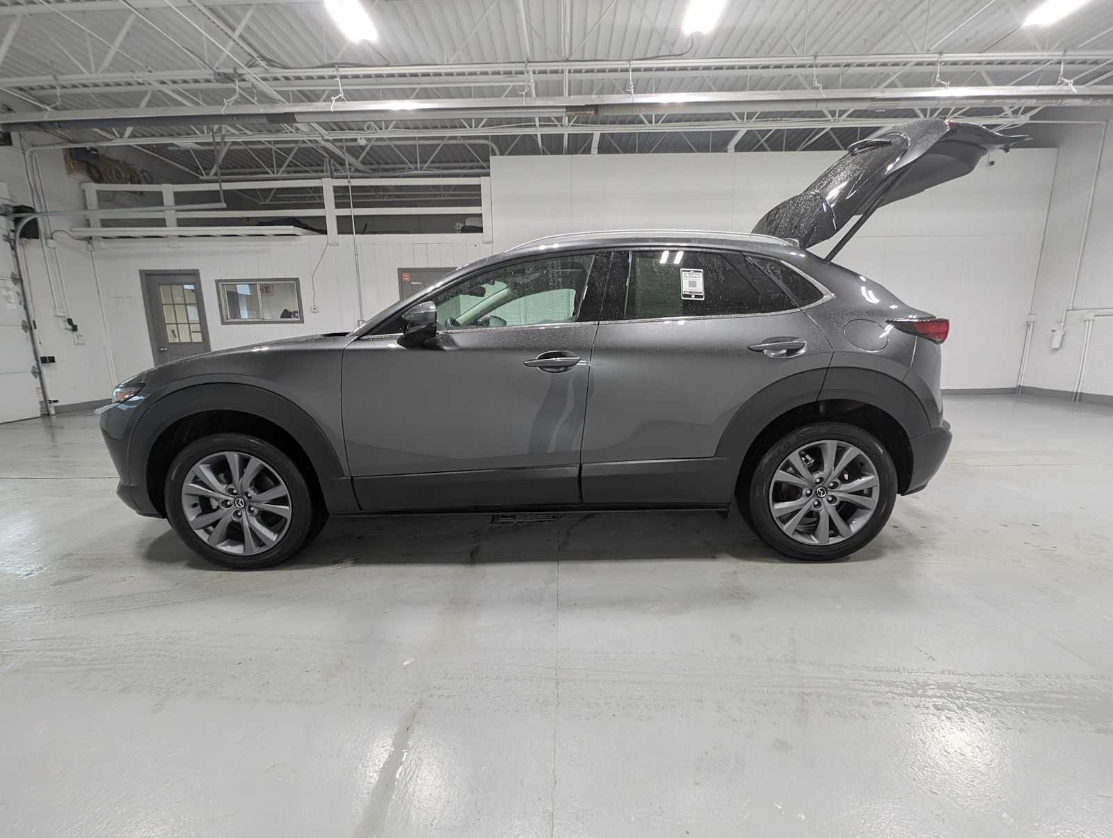 Used 2025 Machine Gray Metallic Mazda 2.5 S Premium Package image 12