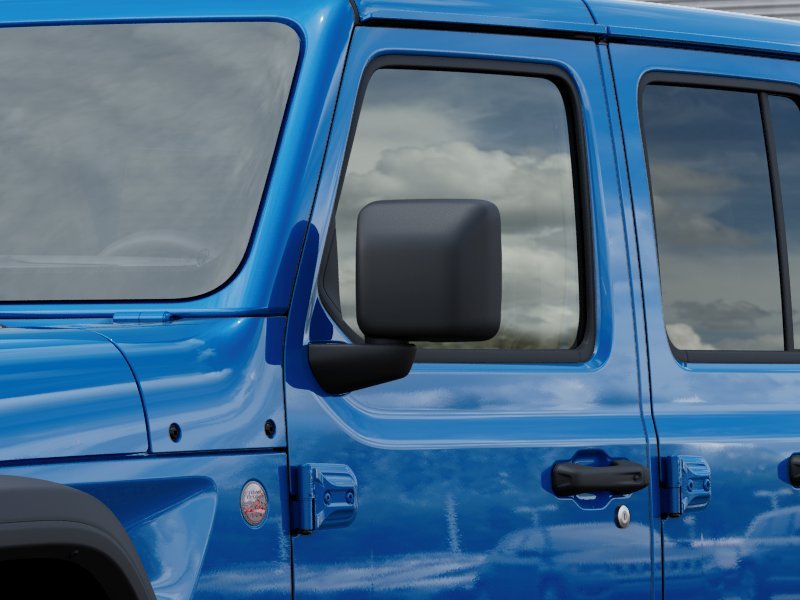New 2026 Hydro Blue Pearl-Coat Exterior Paint Jeep Rubicon image 12