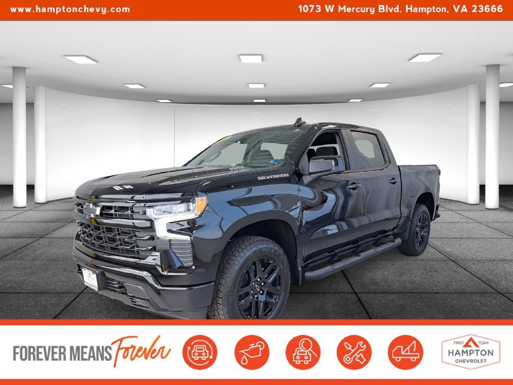 2026 Chevrolet Silverado 1500 RST Crew Cab Pickup 2026 Chevrolet Silverado 1500 RST Crew Cab Pickup Slide