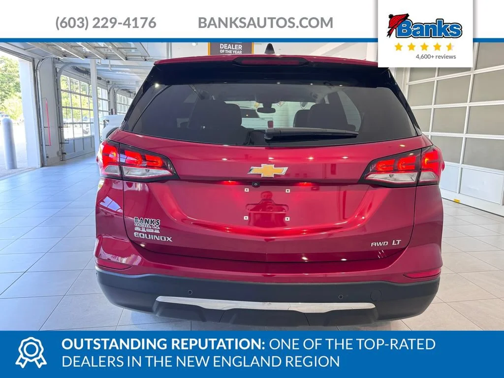 Certified Used 2024 Radiant Red Tintcoat Chevrolet LT image 7