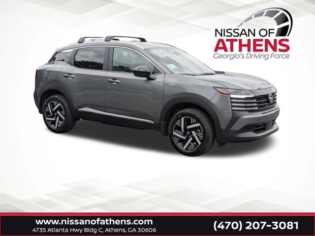 New 2026 Gun Metallic Nissan SV image 1