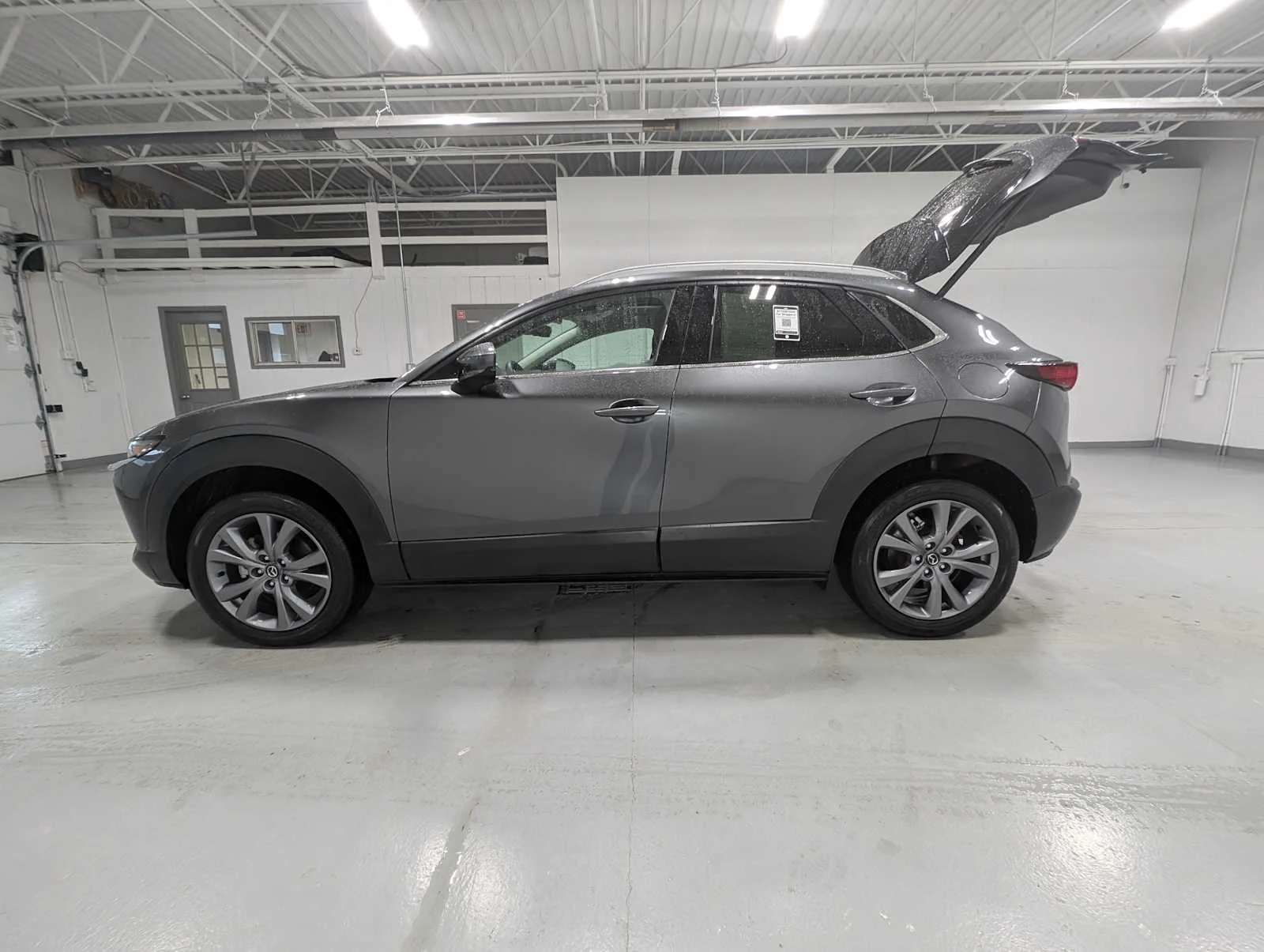Used 2025 Machine Gray Metallic Mazda 2.5 S Premium Package image 12