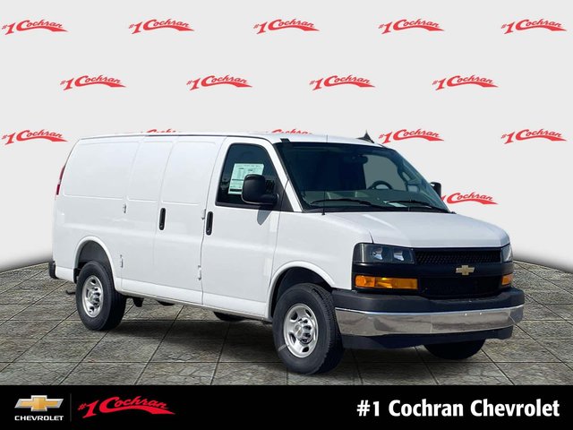 2026 Chevrolet Express Cargo WT