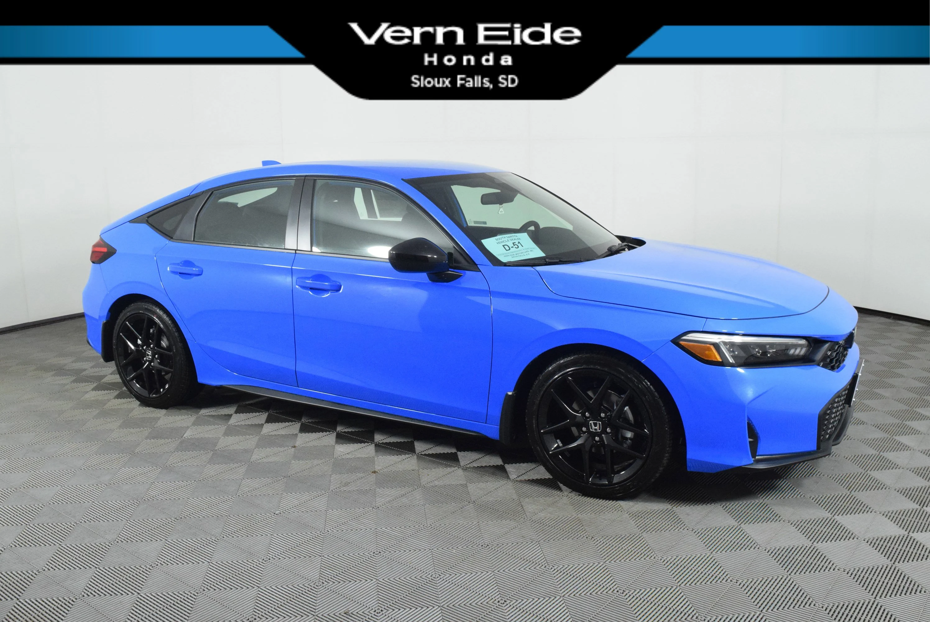 2026 Honda Civic Hatchback