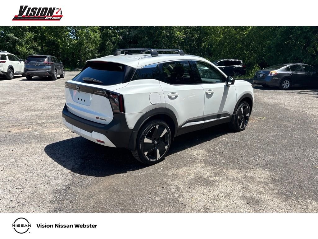 New 2026 White Nissan SR image 7