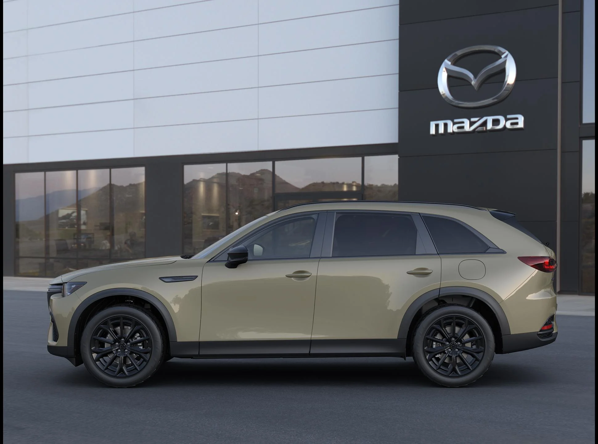 New 2026 Zircon Sand Metallic Mazda 3.3 Turbo Preferred image 3