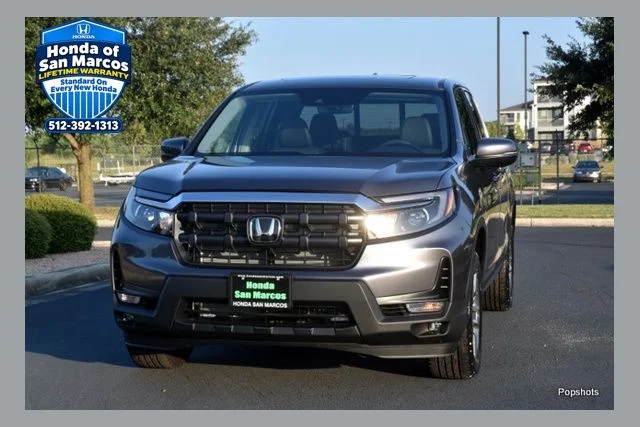 New 2026 Modern Steel Metallic Honda RTL image 1