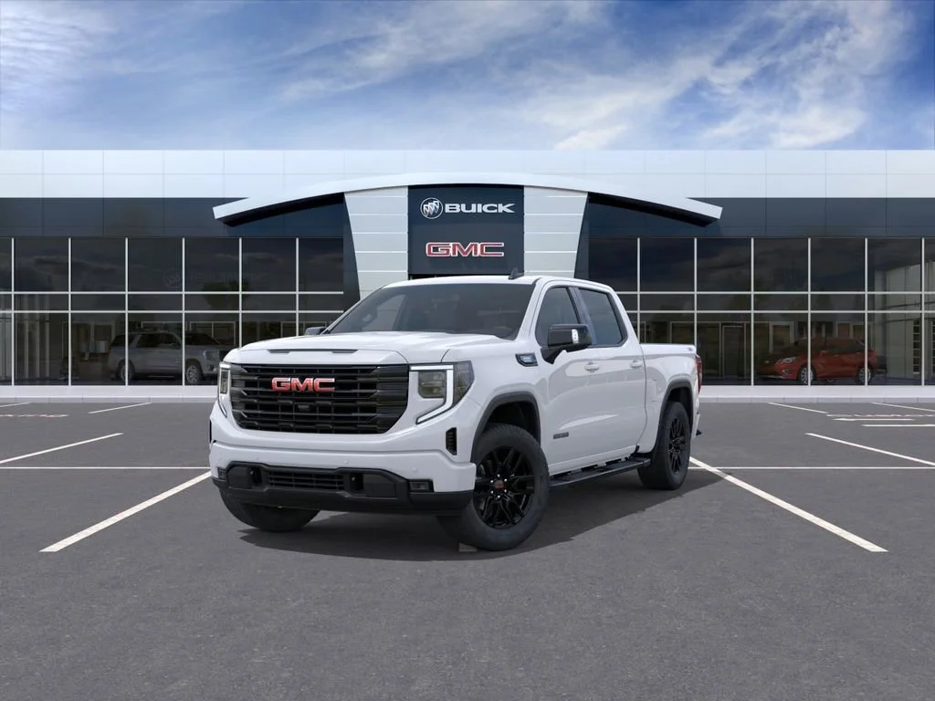 New 2026 Summit White GMC Elevation image 8