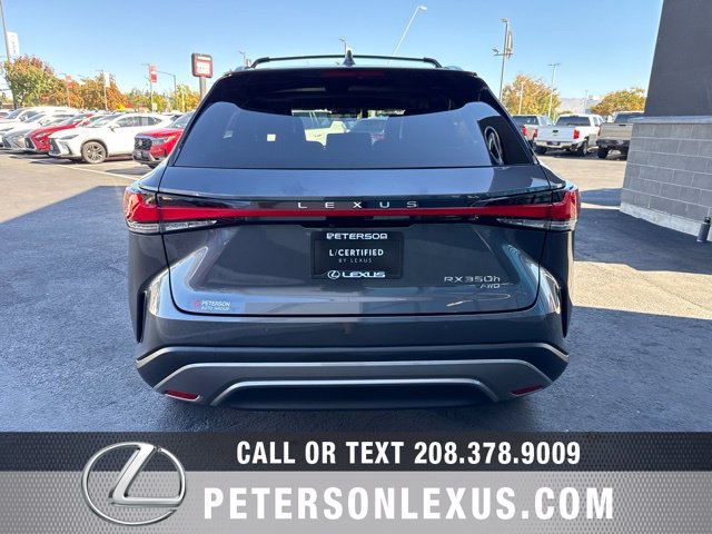 Used 2025 Gray Lexus 350h Premium Plus image 5