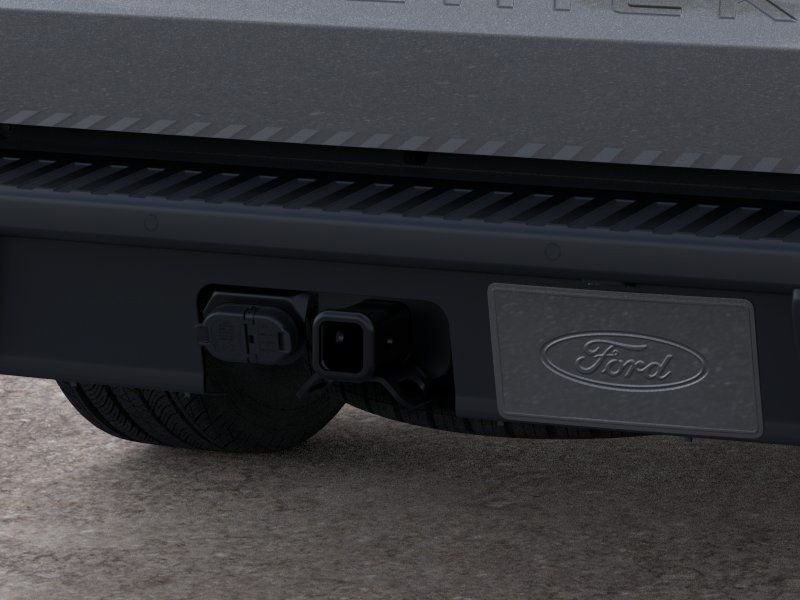 New 2026 Carbonized Gray Metallic Ford XLT image 25