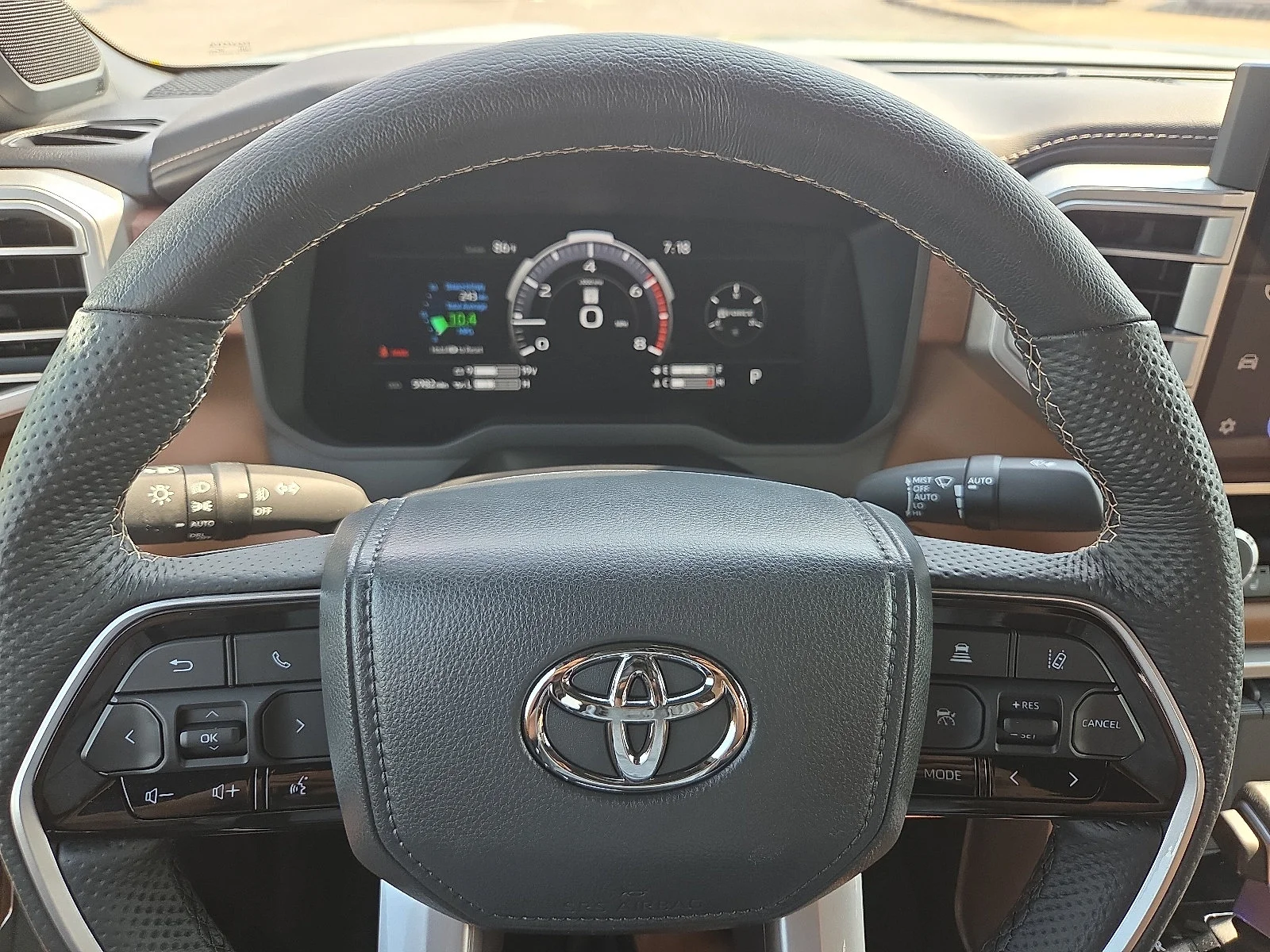 Used 2025 Lunar Rock Toyota 1794 Edition image 24