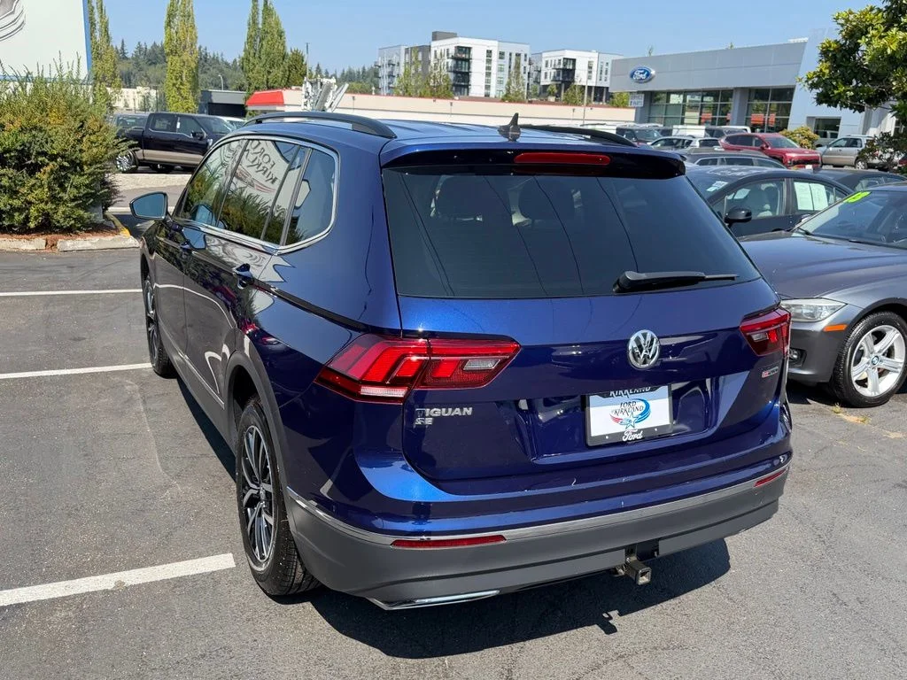 Used 2021 Atlantic Blue Volkswagen 2.0T SE image 9