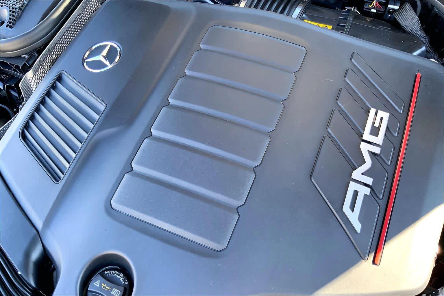 New 2026 Graphite Grey Metallic Mercedes-Benz AMG® GT 43 image 27