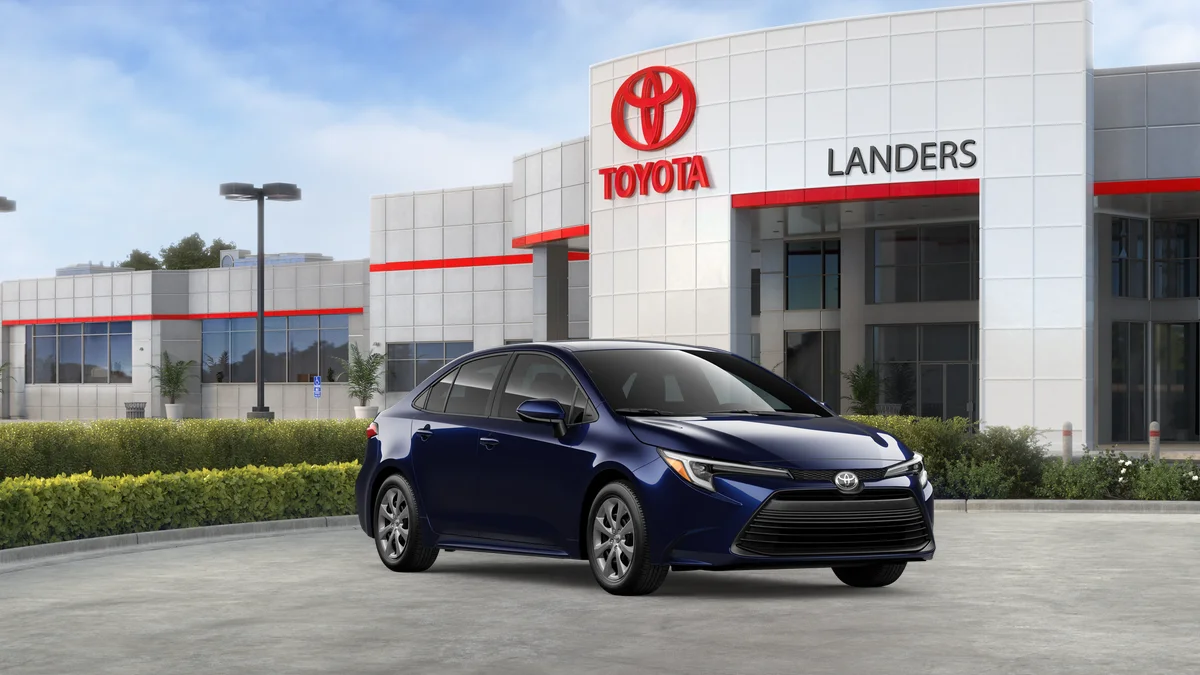 New 2026 Blueprint Toyota Hybrid LE image 15