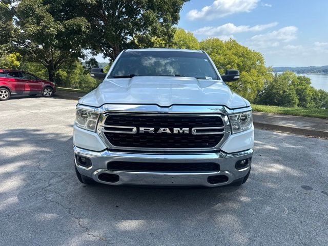 Used 2022 White Ram Big Horn/Lone Star image 2