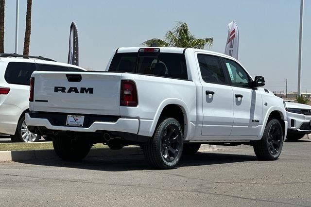 New 2026 Bright White Clearcoat RAM Big Horn/Lone Star image 3
