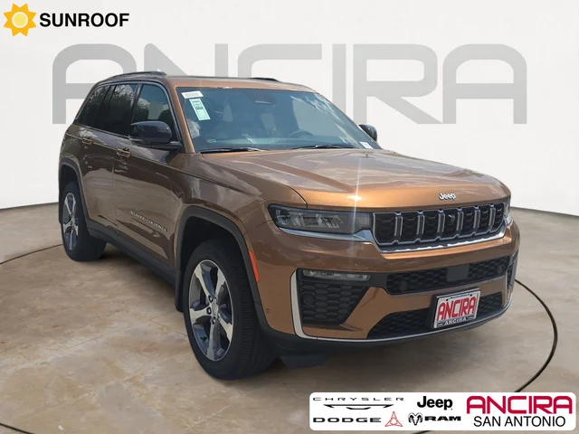 2026 Jeep Grand Cherokee Limited