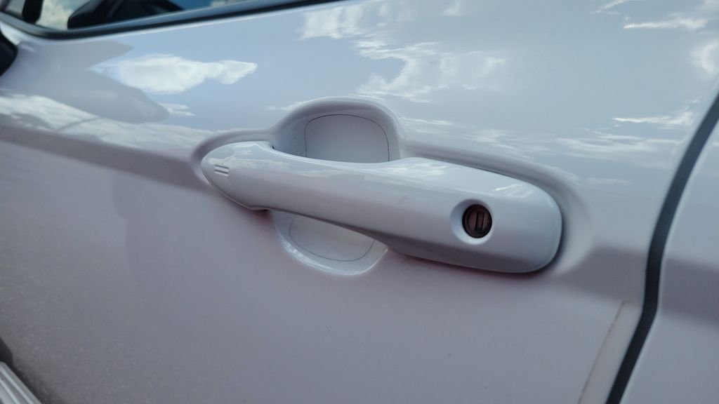 Used 2025 White Toyota SE image 6