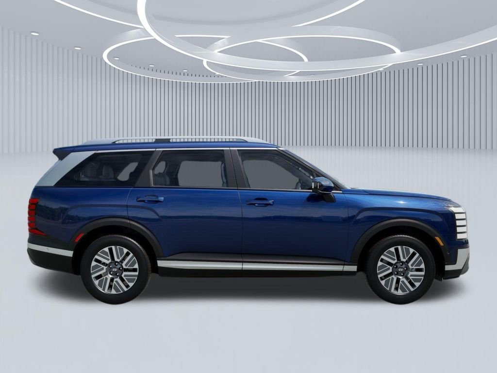 New 2026 Blue Hyundai Blue SEL Premium image 7