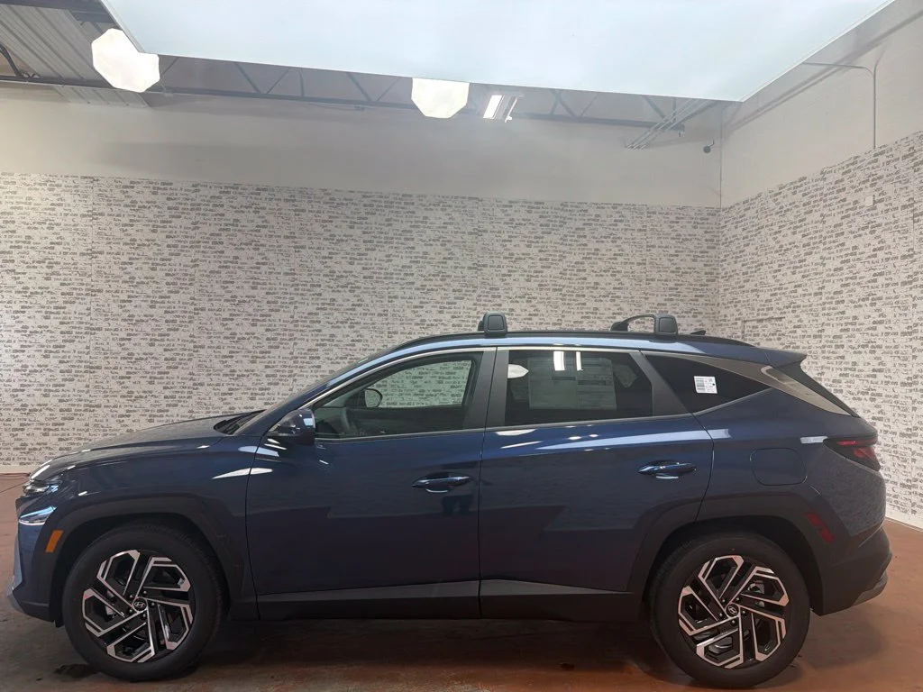 New 2026 Atlantis Blue Hyundai SEL Plus image 4