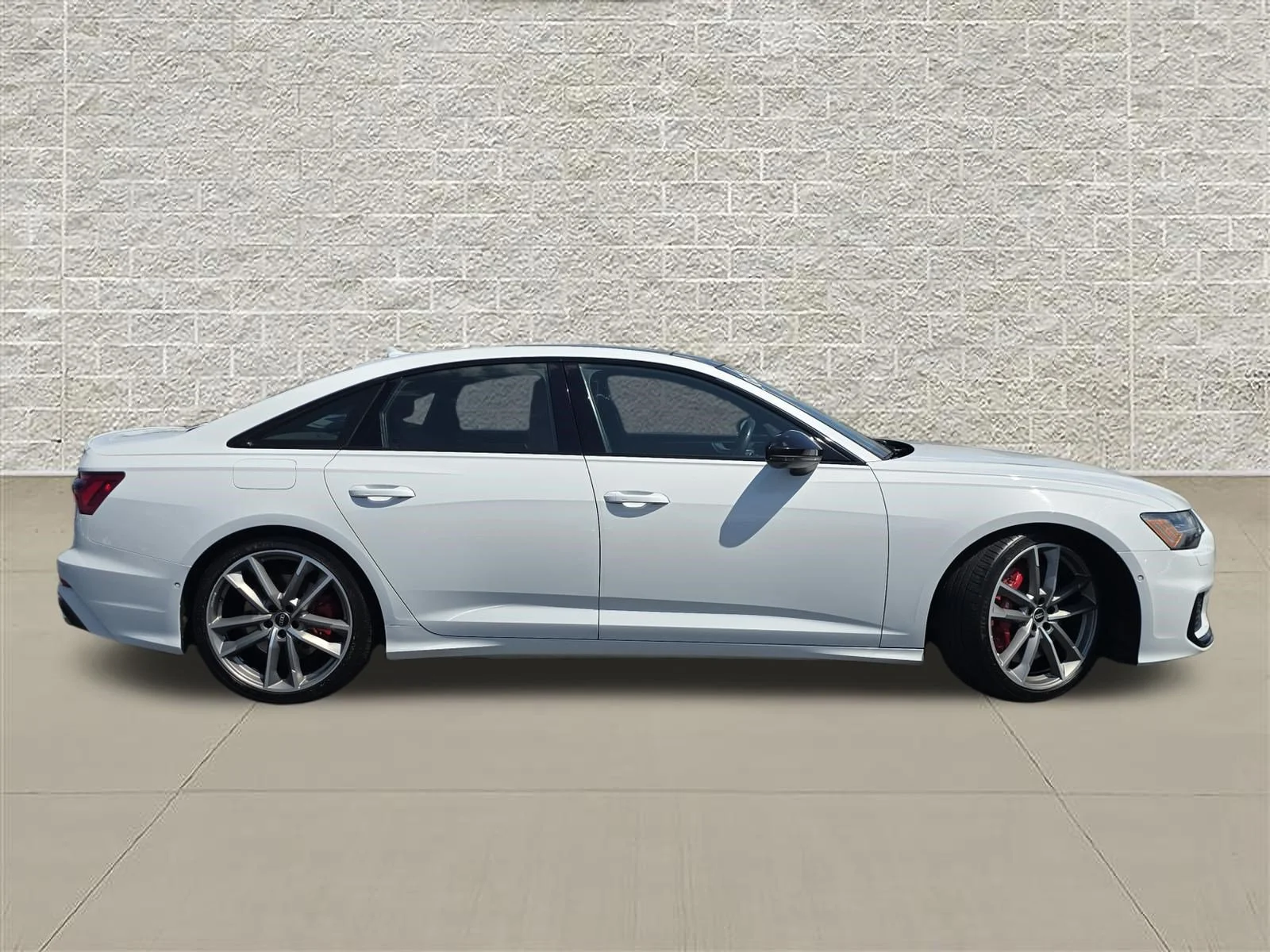 Used 2021 Glacier White Audi Prestige image 8