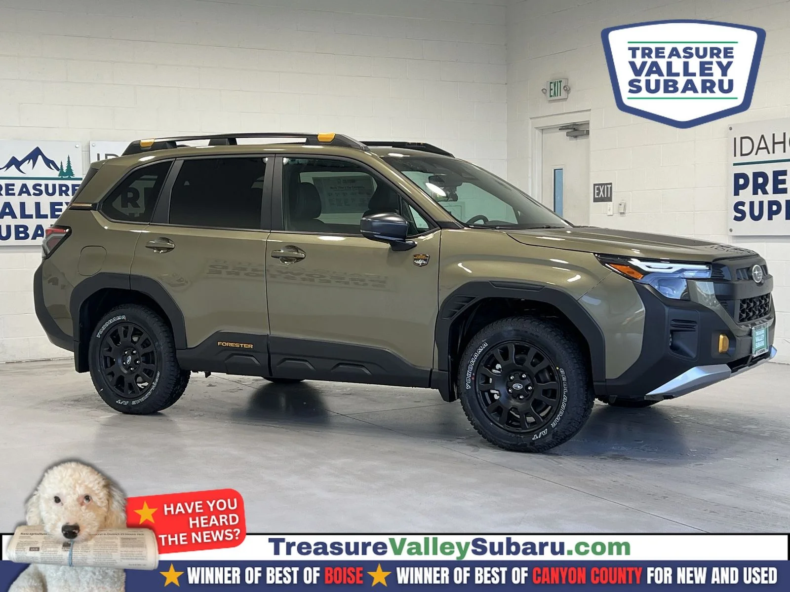 2026 Subaru Forester Wilderness's photo