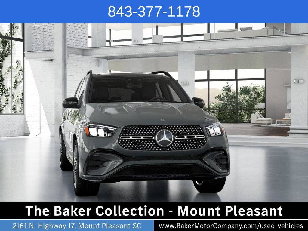 Used 2026 Gray Mercedes-Benz GLE 450 image 8
