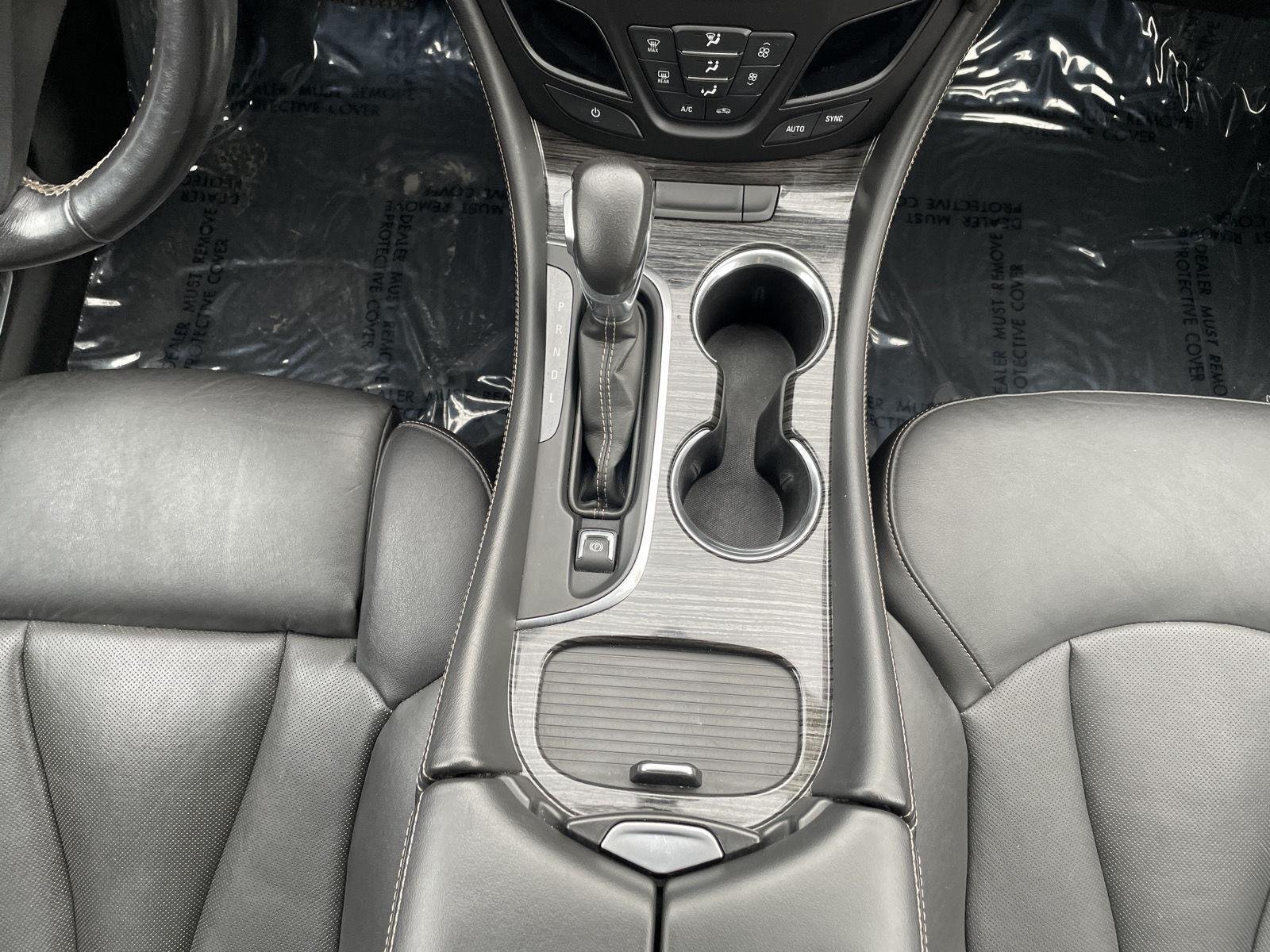 Used 2017 Midnight Amethyst Metallic Buick Premium II image 30