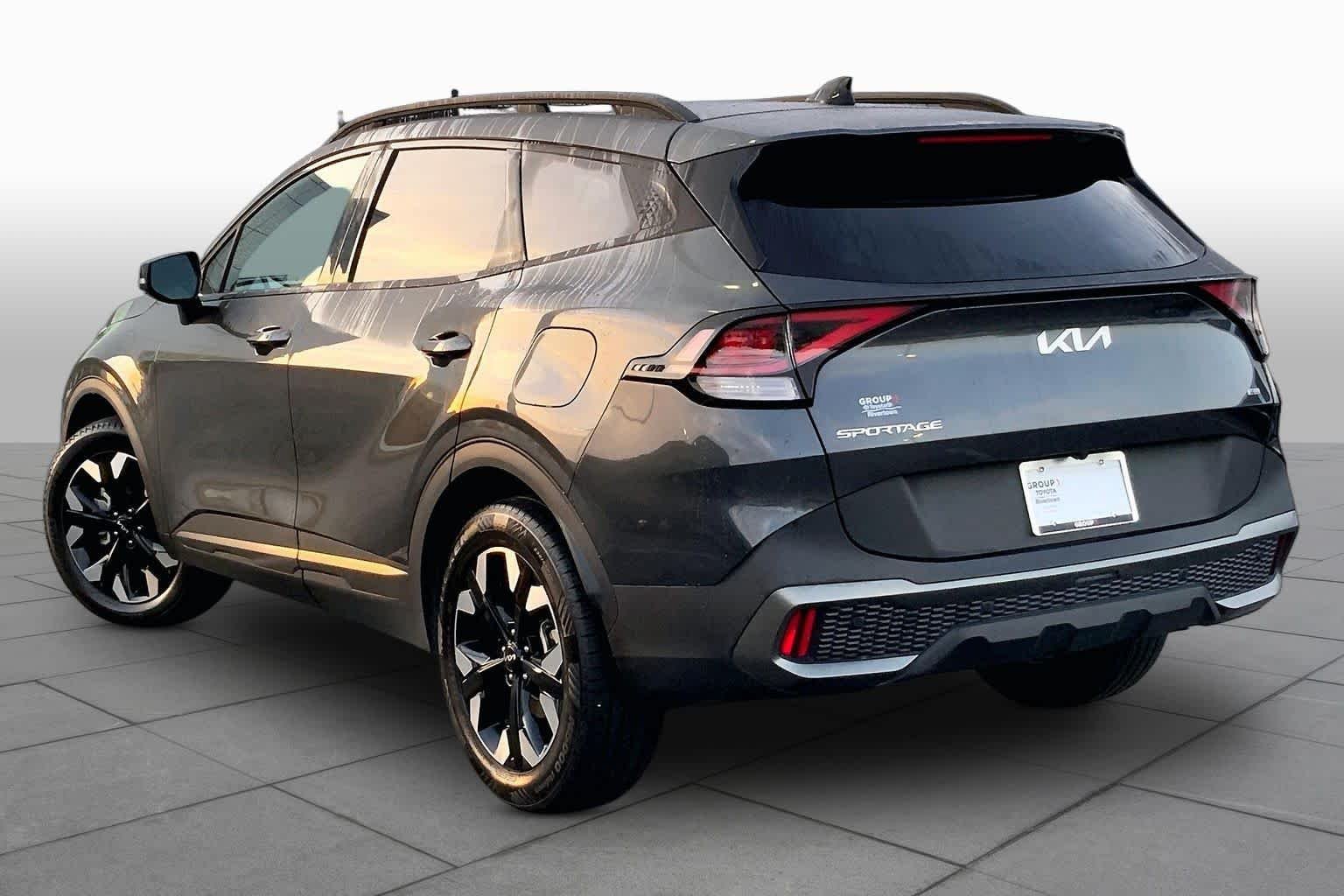 Used 2023 Gravity Gray Kia X-Line image 12
