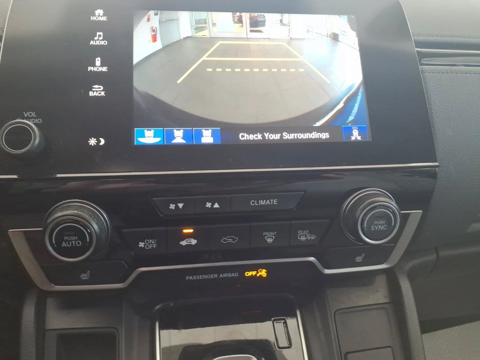 Used 2019 Gunmetal Metallic Honda EX image 24