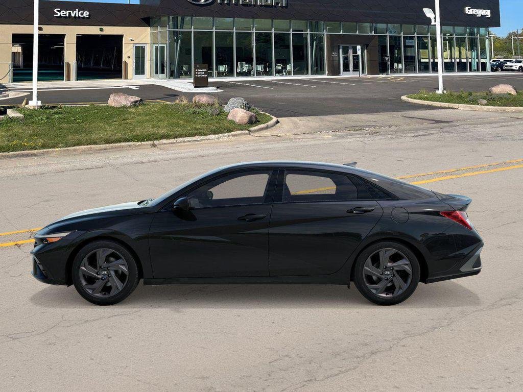New 2026 Black Hyundai SEL Sport image 3