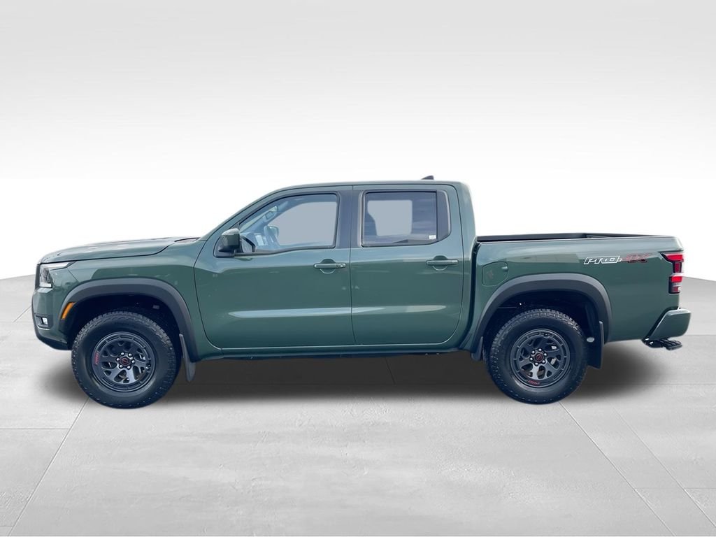 New 2026 Green Nissan PRO-4X image 4