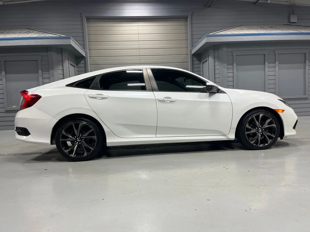 Certified Used 2020 Platinum White Pearl Honda Sport image 8