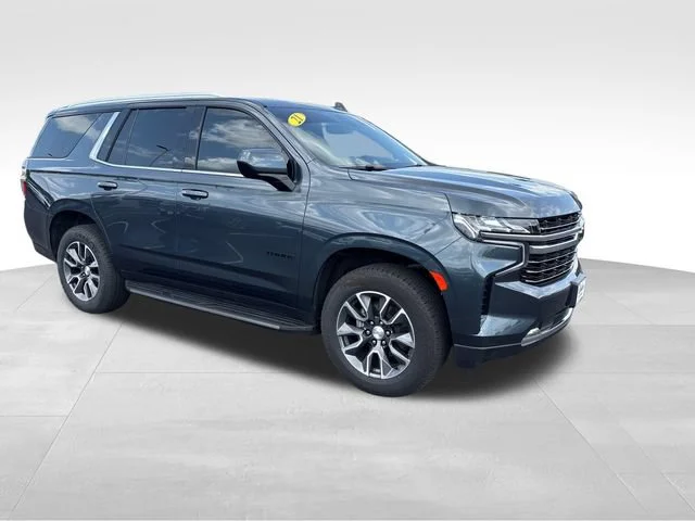 Used 2021 SHADOW GRAY METALLIC Chevrolet LT image 8