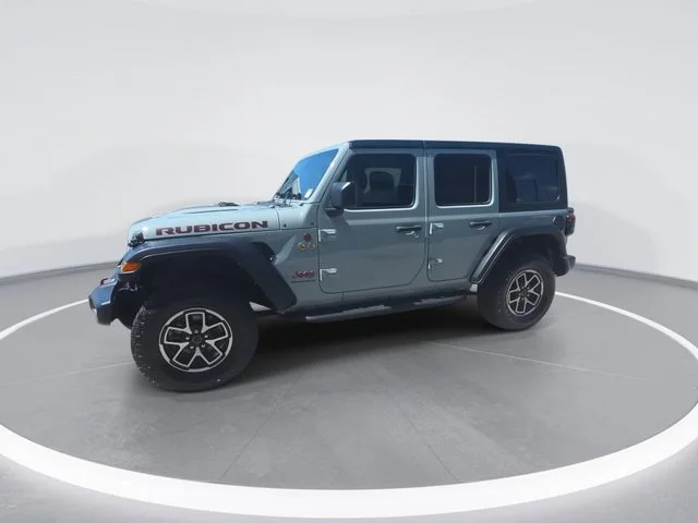 Used 2024 Gray Jeep Rubicon image 4