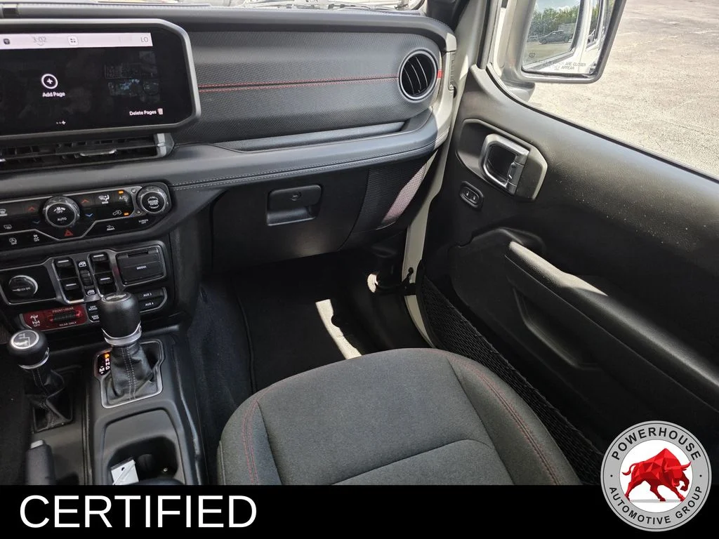 Used 2024 White Jeep Rubicon image 20
