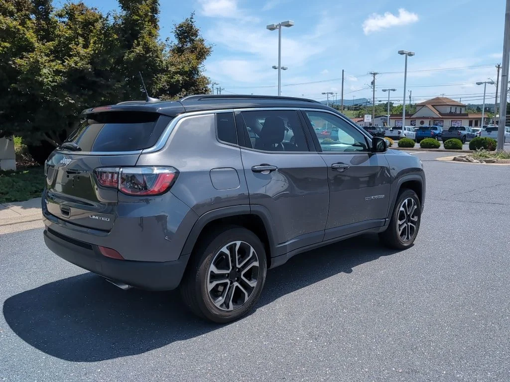 Certified Used 2022 Gray Jeep Limited image 5
